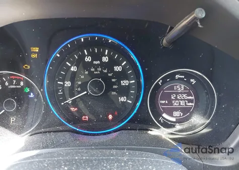 2017 Honda Hr-V Ex из США, поврежденный, VIN 3CZRU5H51HM715994